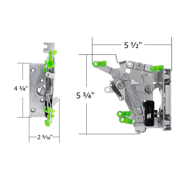 Door Latch Assembly For Peterbilt 389 (2008-2023) And 386 (2006-2016) - Passenger