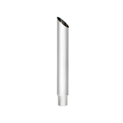6" Mitred Reduce To 5" O.D. Bottom Exhaust - 24" L