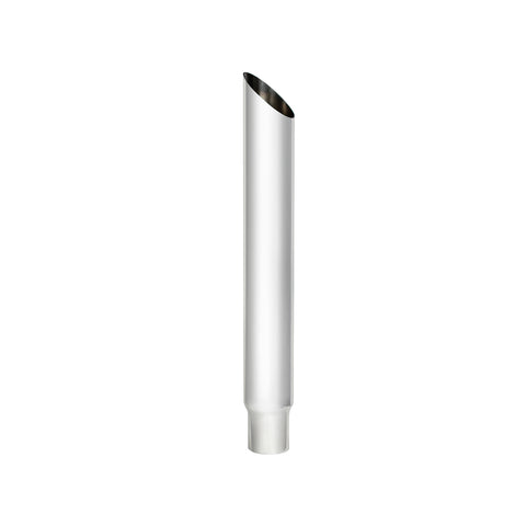 6" Mitred Reduce To 5" O.D. Bottom Exhaust - 24" L