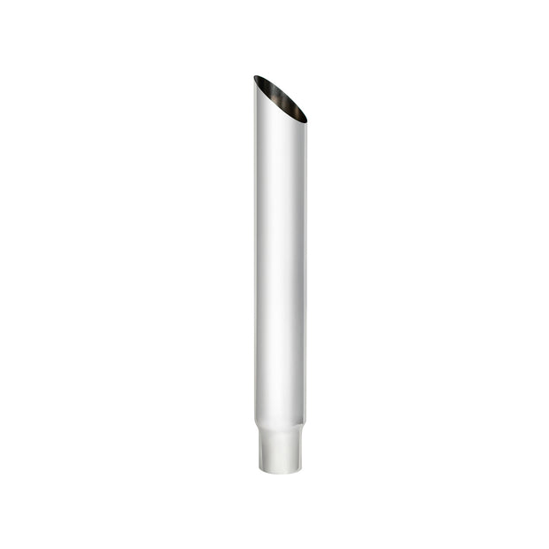 6" Mitred Reduce To 5" O.D. Bottom Exhaust - 24" L