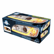 Chrome Projection Headlight W/LED Dual Function Light Bar For PB 386 (2005-2015) & 387 (1999-2010) - Passenger
