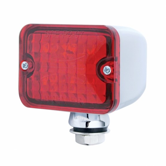 6 LED Medium Rod Light - Red LED/Red Lens