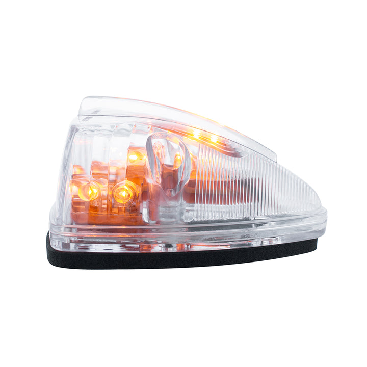 15 LED Pick-Up/SUV Cab Light - Amber LED/Clear Lens