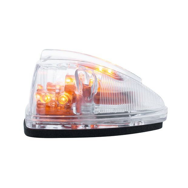 15 LED Pick-Up/SUV Cab Light - Amber LED/Clear Lens