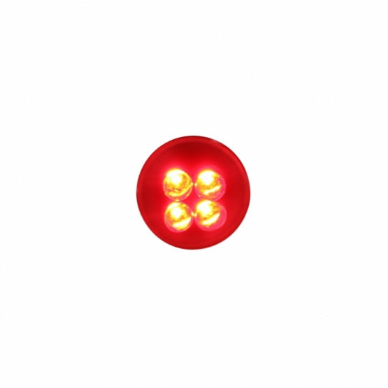 4 LED 194 Bulb - Red LED (3-Pack)
