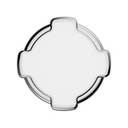 Chrome Plastic Fuel Cap Cover For Freightliner - Non-Locking