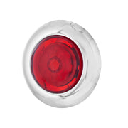 LED Single Function ArcBlast 3/4" Mini Light (Clearance/Marker) - Red LED/Red Lens