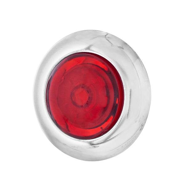 LED Single Function ArcBlast 3/4" Mini Light (Clearance/Marker) - Red LED/Red Lens