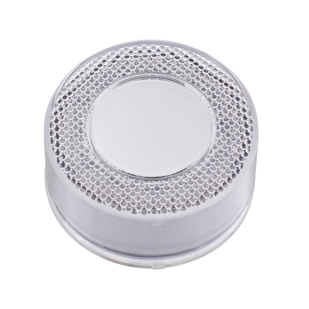 12 LED 2-1/2" Mirage Light (Clearance/Marker) - Red LED/Clear Lens