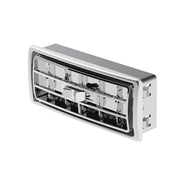 Chrome Plastic A/C Vent For 2002+ Kenworth - Center