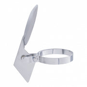 Stainless Rain Cap For 6" Diameter Straight Stack
