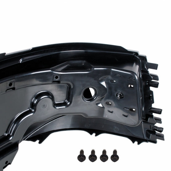 Bumper End With Fog Light For 2015-2017 Volvo VNL Short Hood With Aero Style Bumper - Driver