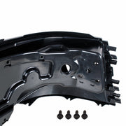 Bumper End With Fog Light For 2015-2017 Volvo VNL Short Hood With Aero Style Bumper - Driver