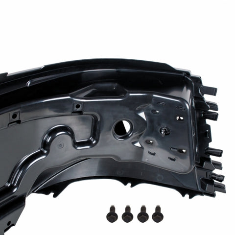 Bumper End With Fog Light For 2015-2017 Volvo VNL Short Hood With Aero Style Bumper - Driver