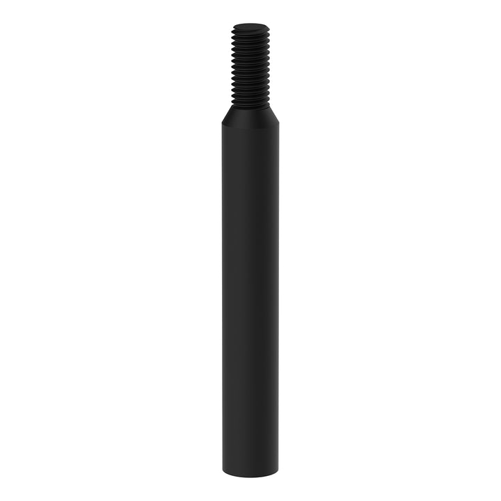6" Shifter Shaft Extension - Matte Black