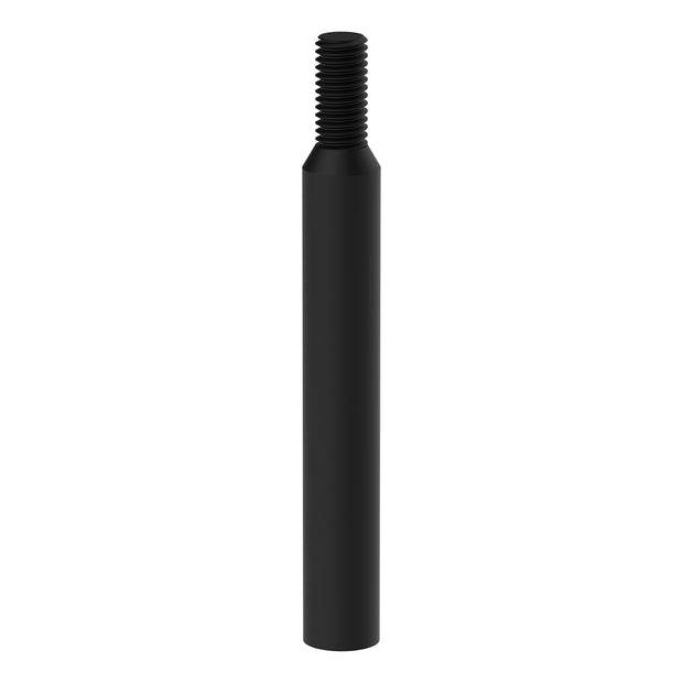 6" Shifter Shaft Extension - Matte Black