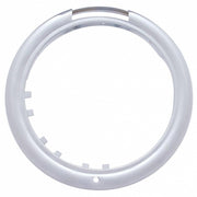 Chrome Classic Headlight H4 With 34 Amber LED & LED Signal - Amber Lens