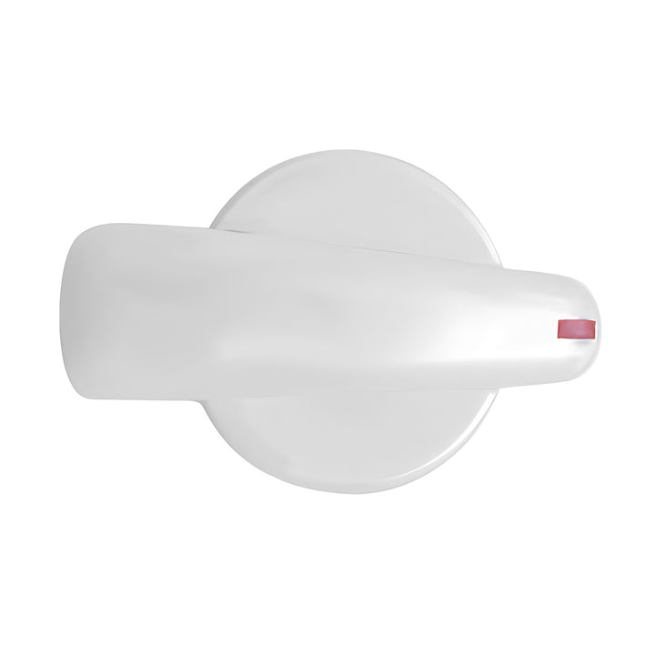 Chrome Plastic A/C Control Knob For Freightliner Coronado (2005-2009, 2011-2014) &amp; Columbia (2005-2010)