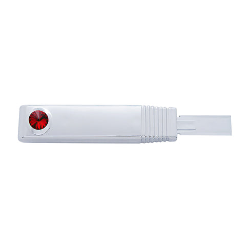 Turn Signal Lever Cover With Red Crystal