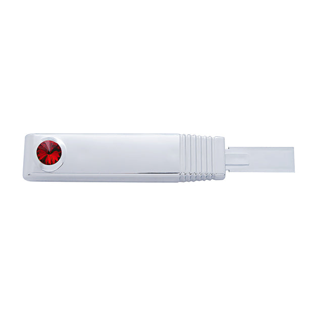 Turn Signal Lever Cover With Red Crystal
