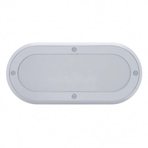6" Oval Mirror light Bezel