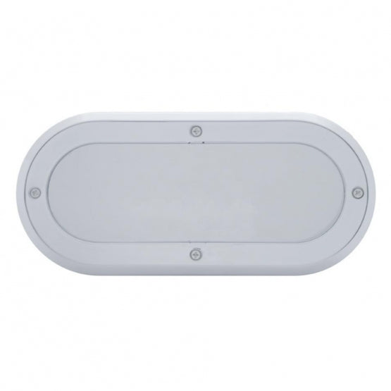 6" Oval Mirror light Bezel