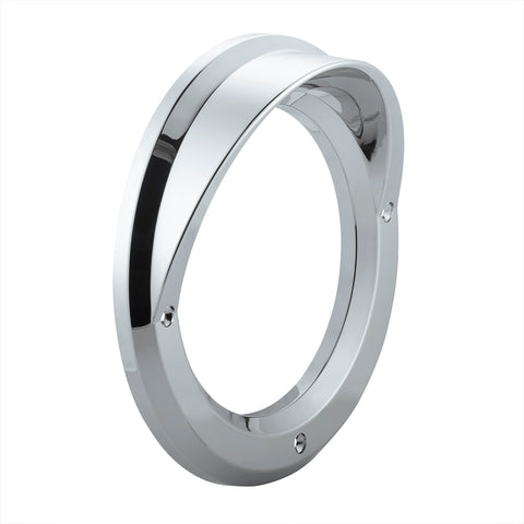 4" Light Bezel With Visor