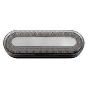 24 LED 6" Oval Mirage Light (Stop, Turn & Tail) - Red LED/Clear Lens