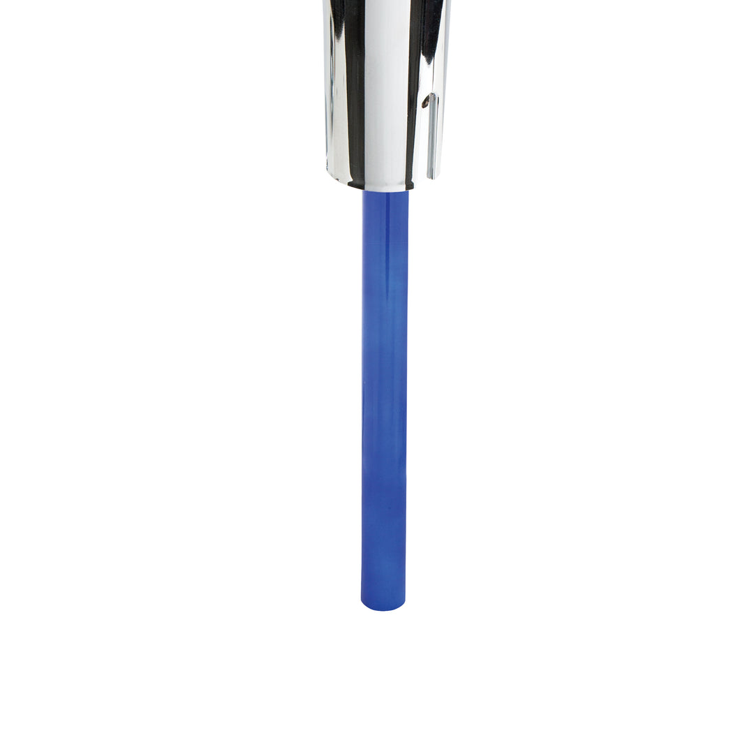 12" Shifter Shaft Extension - Indigo Blue