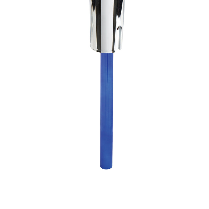 12" Shifter Shaft Extension - Indigo Blue