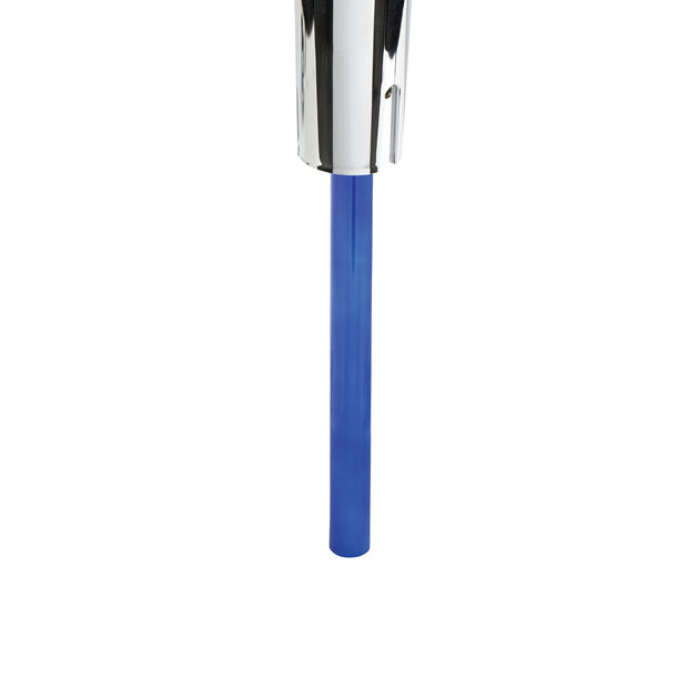 12" Shifter Shaft Extension - Indigo Blue