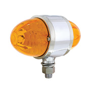 34 LED Dual Function Watermelon Double Face Light - Amber LED/Amber Lens