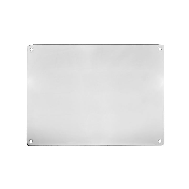 Stainless Steel Dash Blank for 2018-2023 Freightliner Cascadia