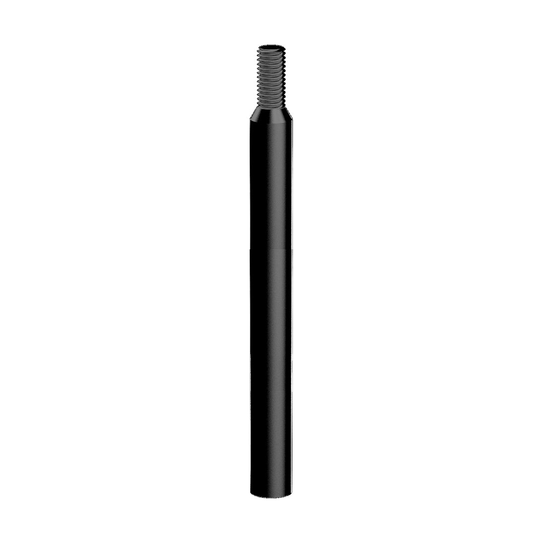 9" Shifter Shaft Extension - Black