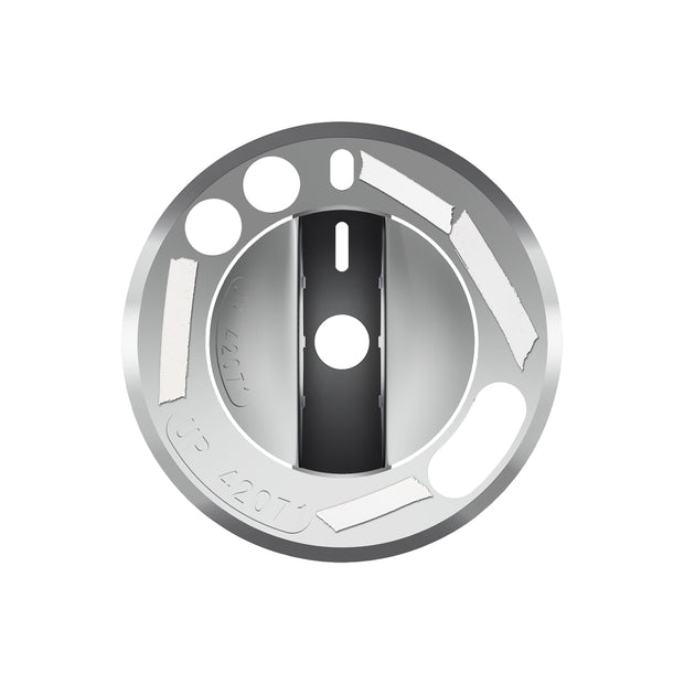 Chrome Plastic 2-Piece Headlight With Fog Light Switch Cover For 2008-2017 Freightliner Cascadia