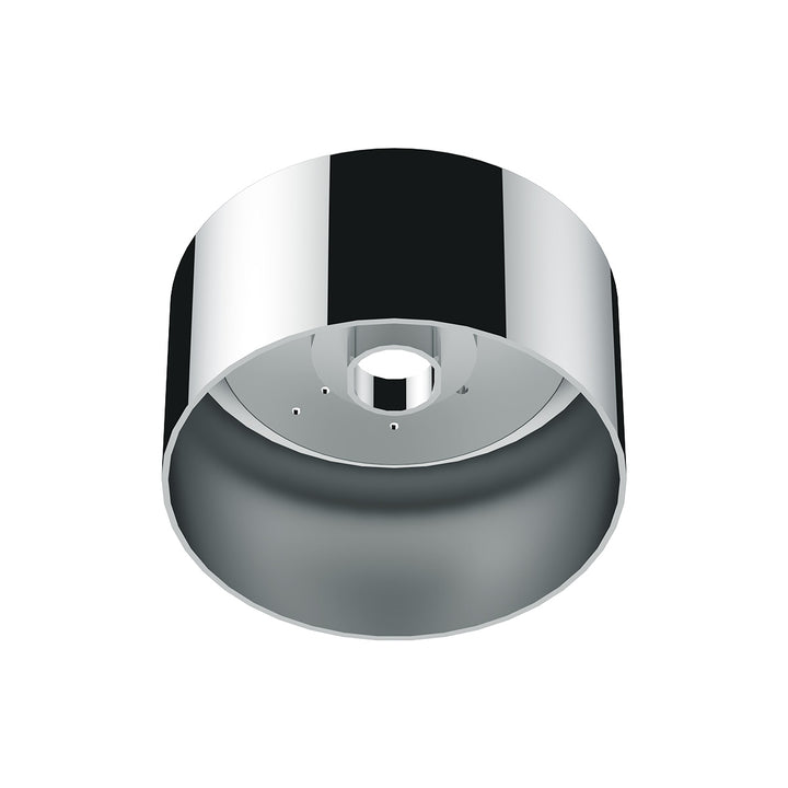 Chrome Plastic Steering Column Cover For 2002 And Older Kenworth W900/T800/T600 And Peterbilt 387/386