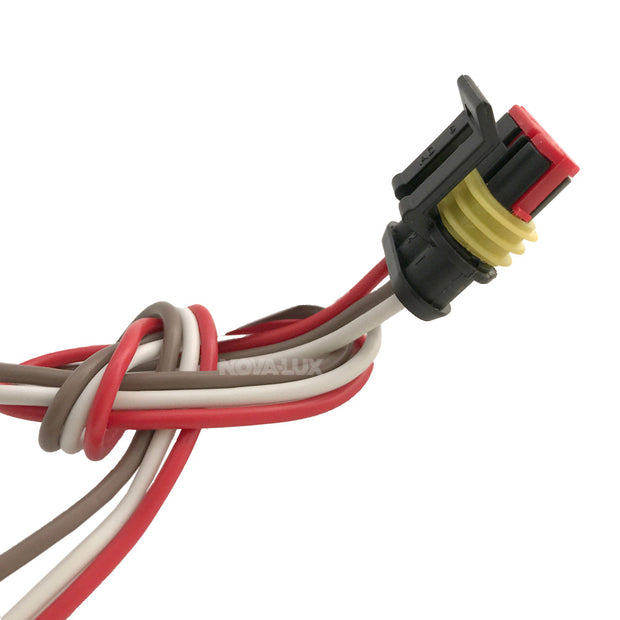 REVERSE LIGHT 12 LED RUBBER GROMMET KIT