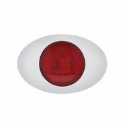 5 LED "M3 MILLENNIUM" CLEARANCE/MARKER LIGHT - GLO LIGHT - AMBER LED/AMBER LENS