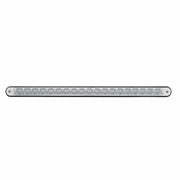 19 LED 12" REFLECTOR LIGHT BAR WITH BLACK HOUSING