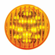 13 AMBER LED 2 1/2" FLAT CLEARANCE/MARKER LIGHT - AMBER LENS **NO OTHER DISCOUNTS APPLICABLE**