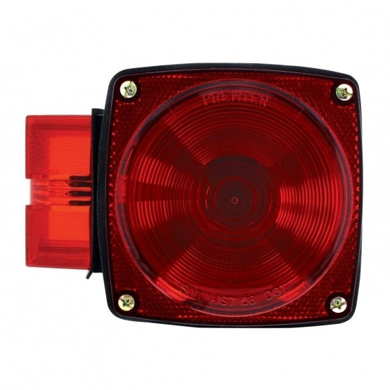 INCANDESCENT SUBMERSIBLE COMBINATION S/T/T LIGHT - RED