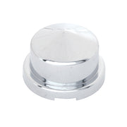 3/4" X 7/8" Chrome Plastic Pointed Nut Cover - Push-On