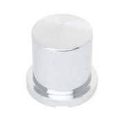 30mm X 1 7/8" Chrome Plastic Pointed Nut Cover - Push-On