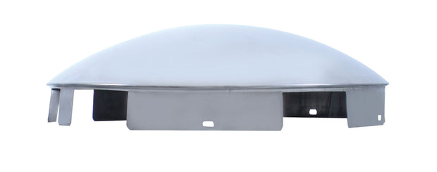 Universal Chrome Dome Front Hub Cap - 1" Lip
