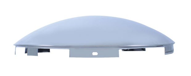 Universal Chrome Dome Front Hub Cap - 7/16" Lip