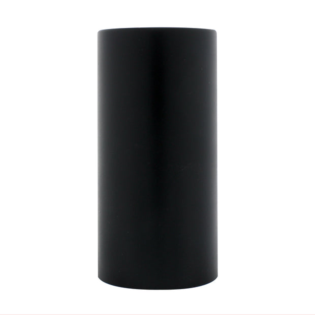 33mm X 4 1/4" Black Tall Cylinder Nut Cover - Thread-On
