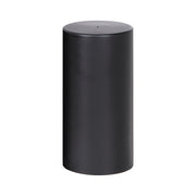 33mm x 4-1/4" Black Tall Cylinder Nut Cover - Thread-On (60 Pack)