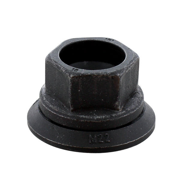 33mm X 2 3/4" Australian Volvo Nut Cover With Flange - Push-On