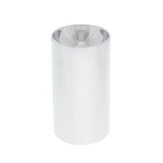 33mm X 3 3/4" Chrome Plastic Concave Top Nut Cover - Thread - On