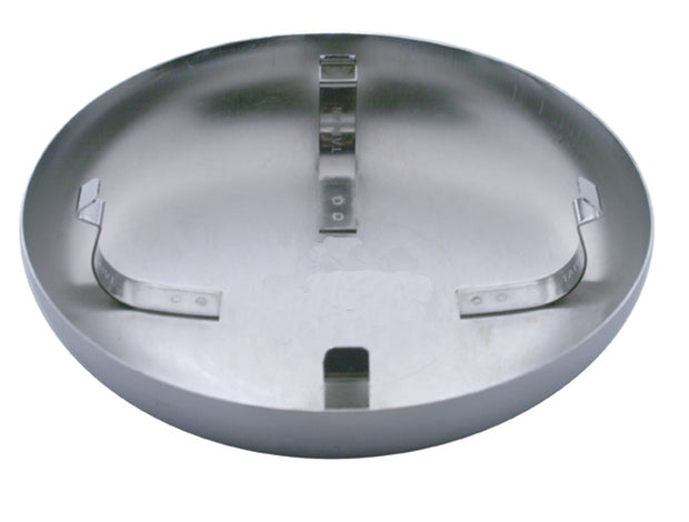 7 1/4" To 7 1/2" Chrome Dome Horn Cover